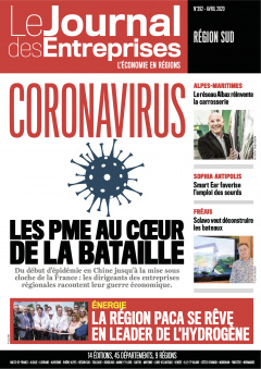 Le Journal des Entreprises 392 - Region Sud